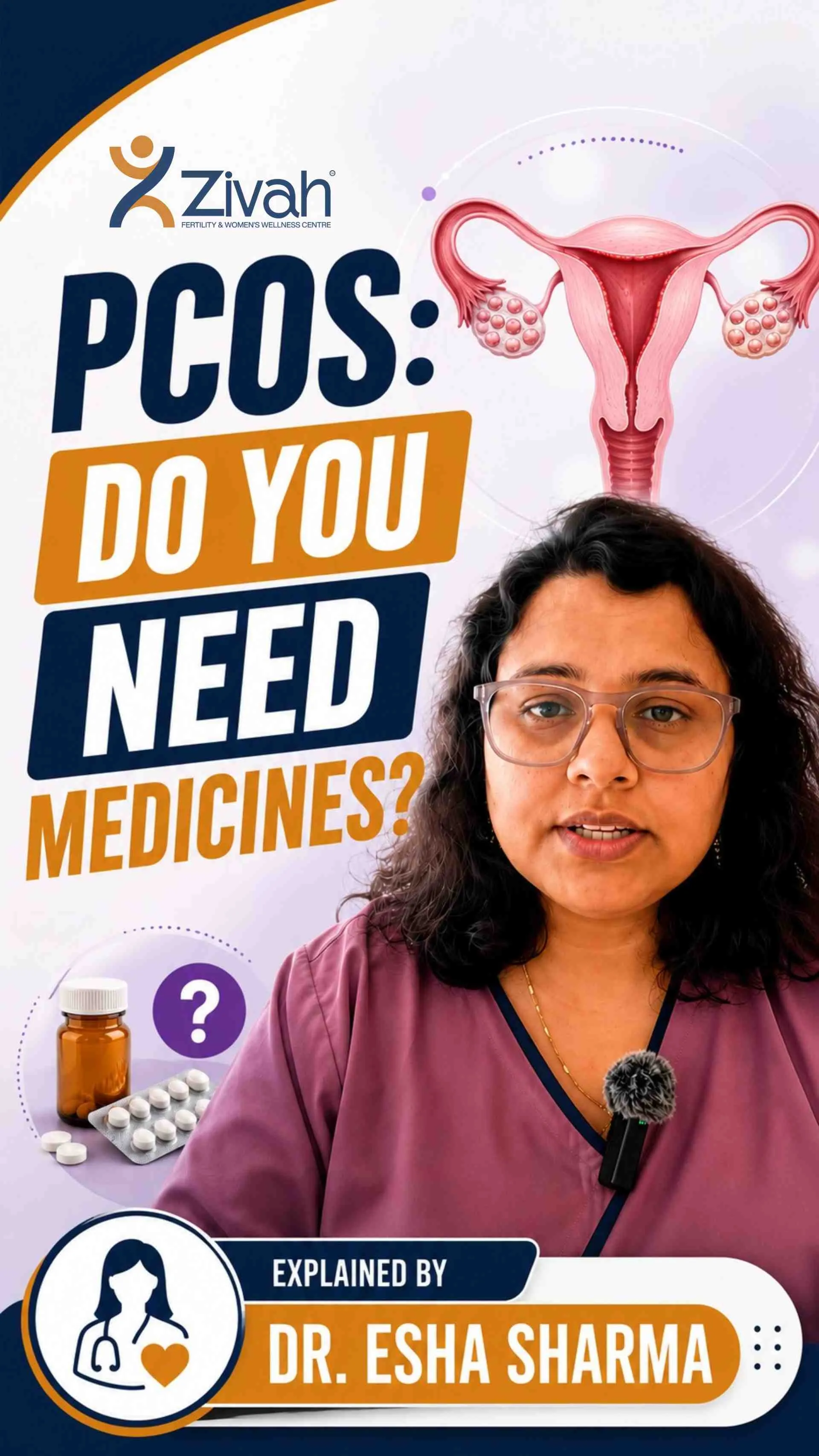 Does Every PCOS Case Need Medicines?