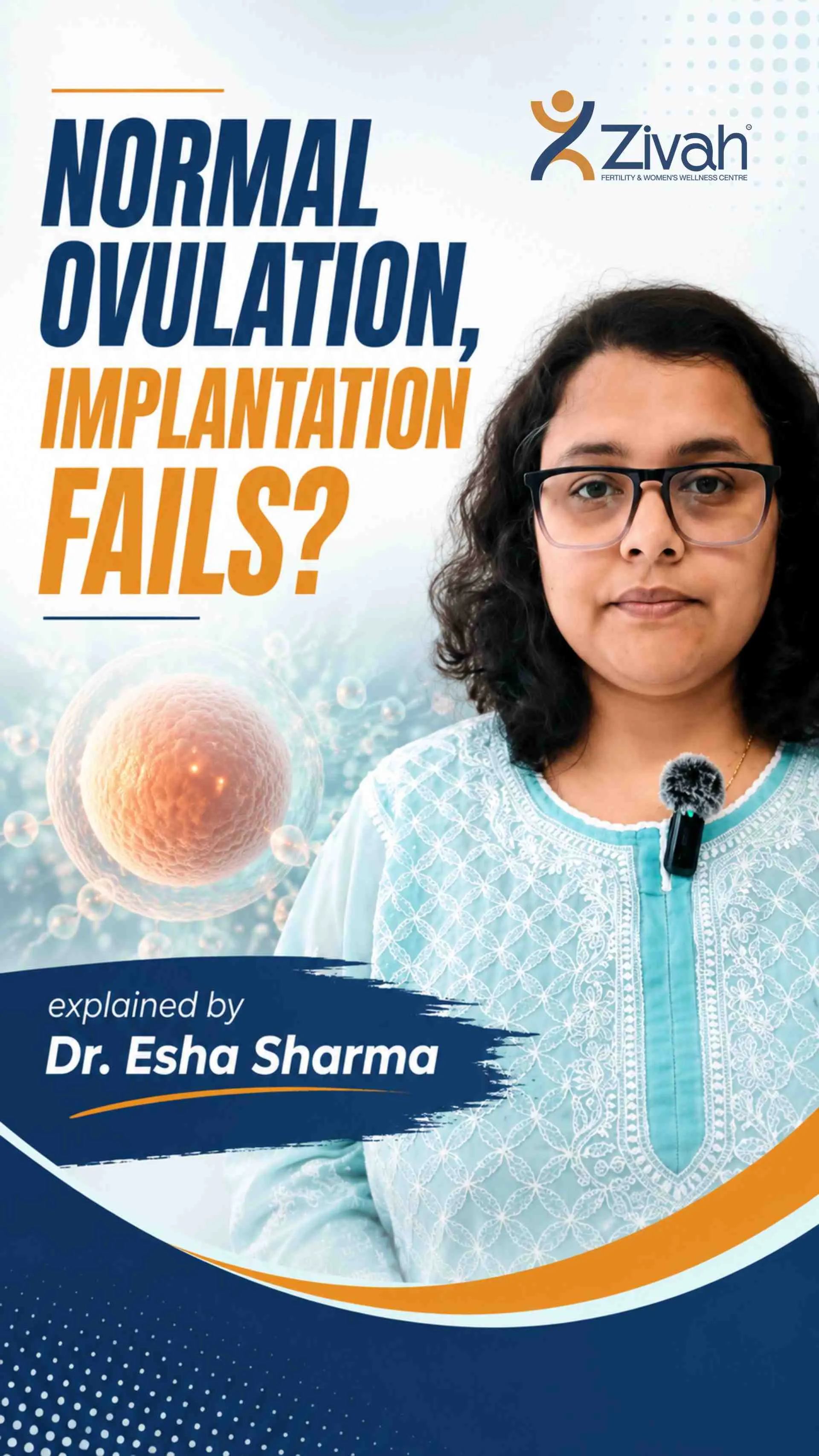 Why Does Implantation Fail Even When Ovulation Is Normal?