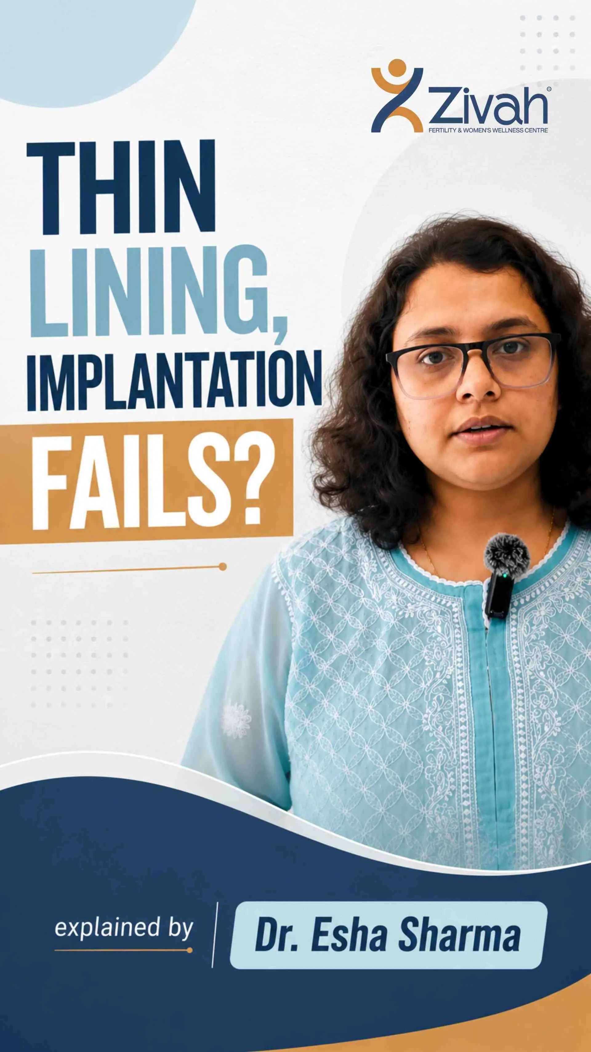 Can thin uterine lining reduce implantation chances?
