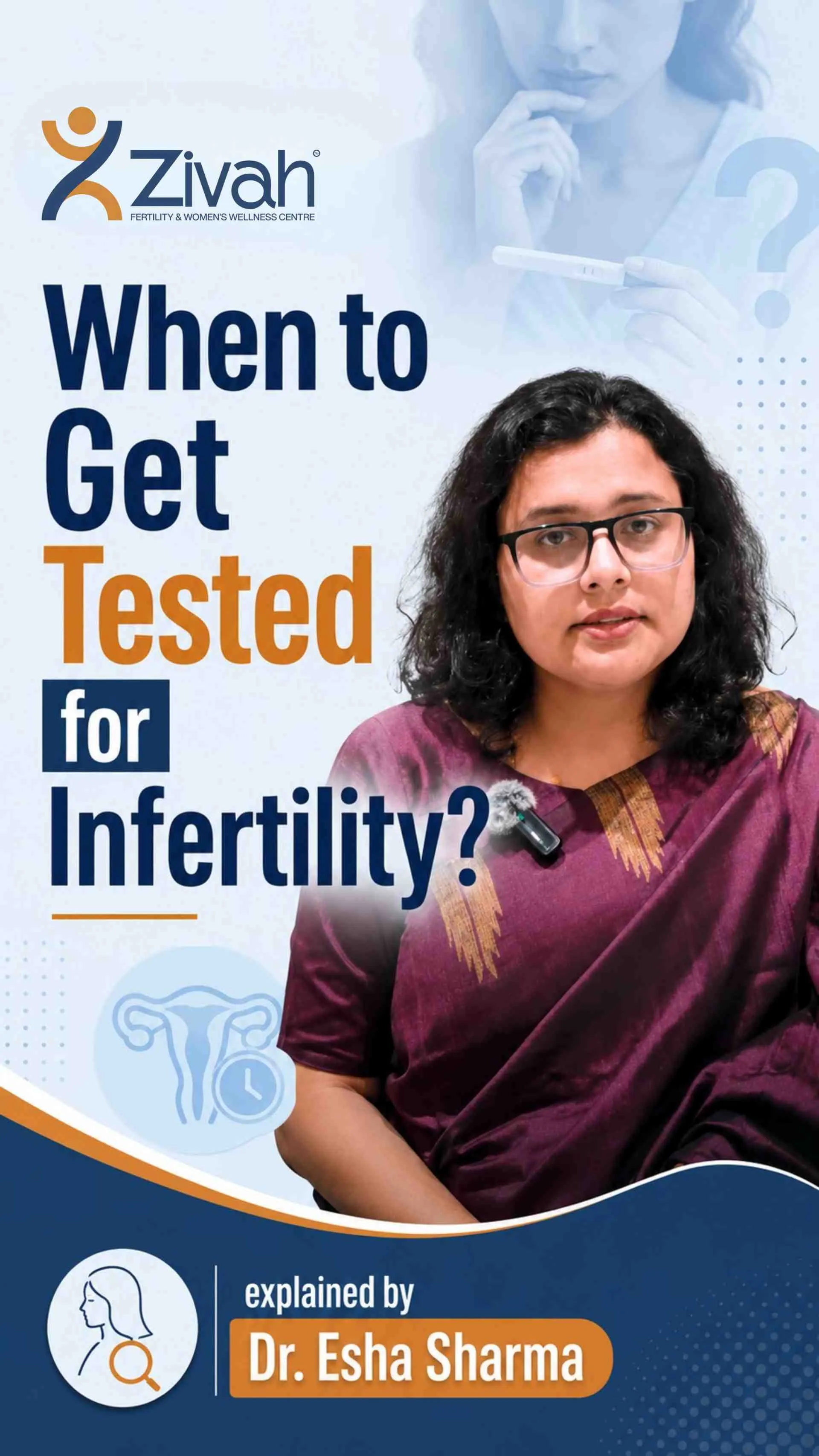 When Should a Woman Seek Medical Evaluation for Infertility?
