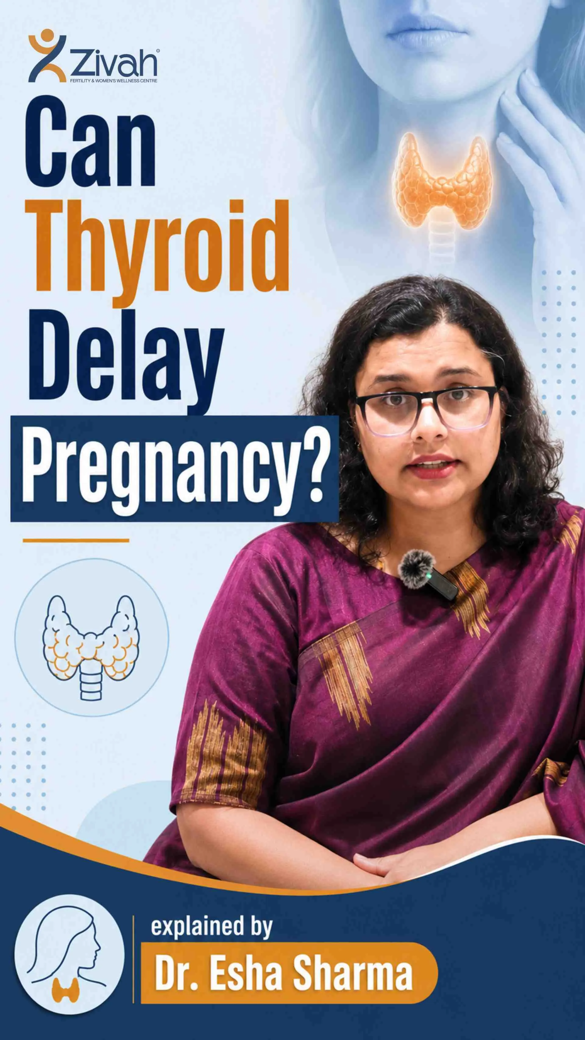 Can Mild Thyroid Imbalance Delay Conception?