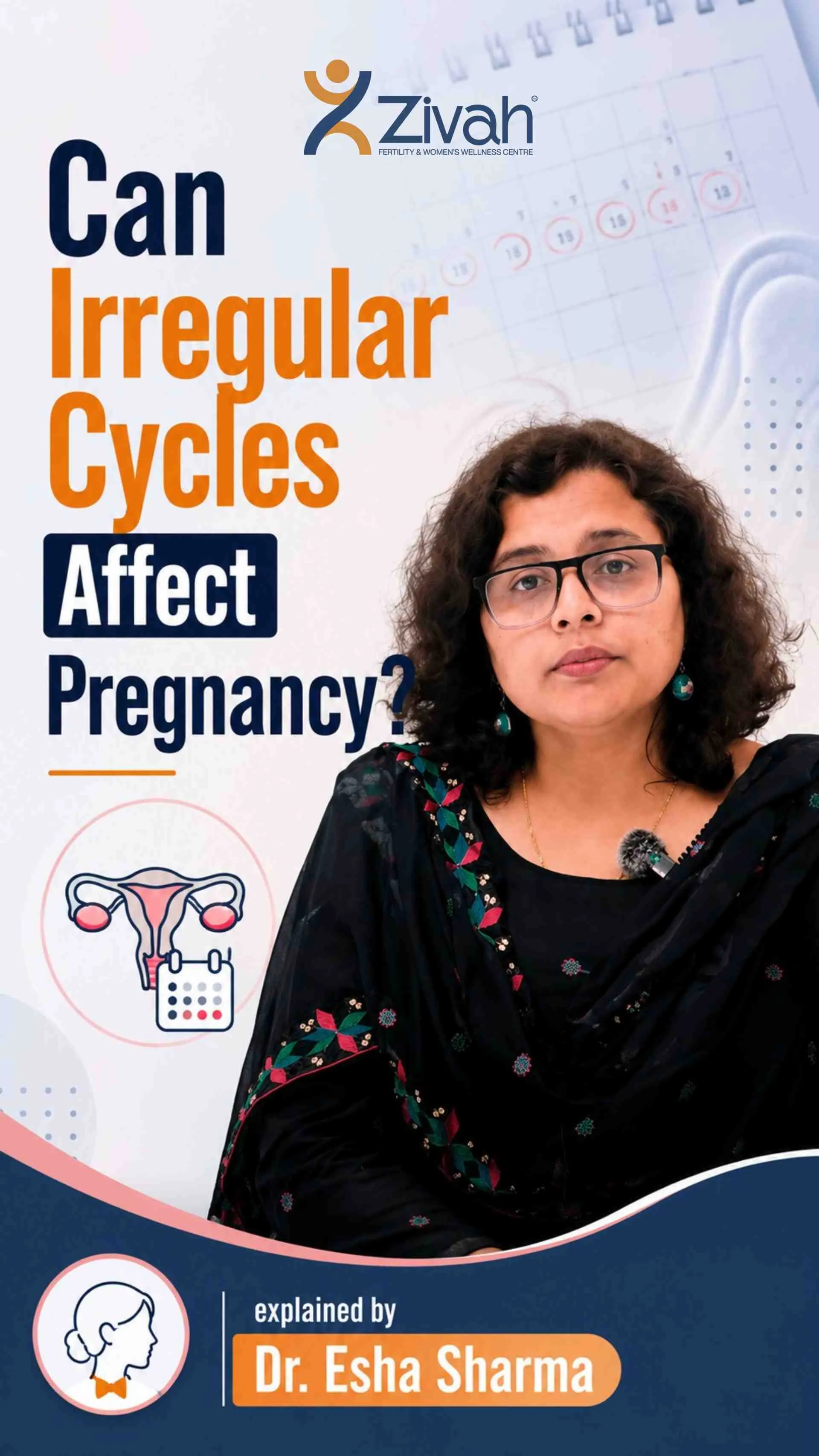 Irregular Cycles? How They Affect Ovulation &amp; Pregnancy