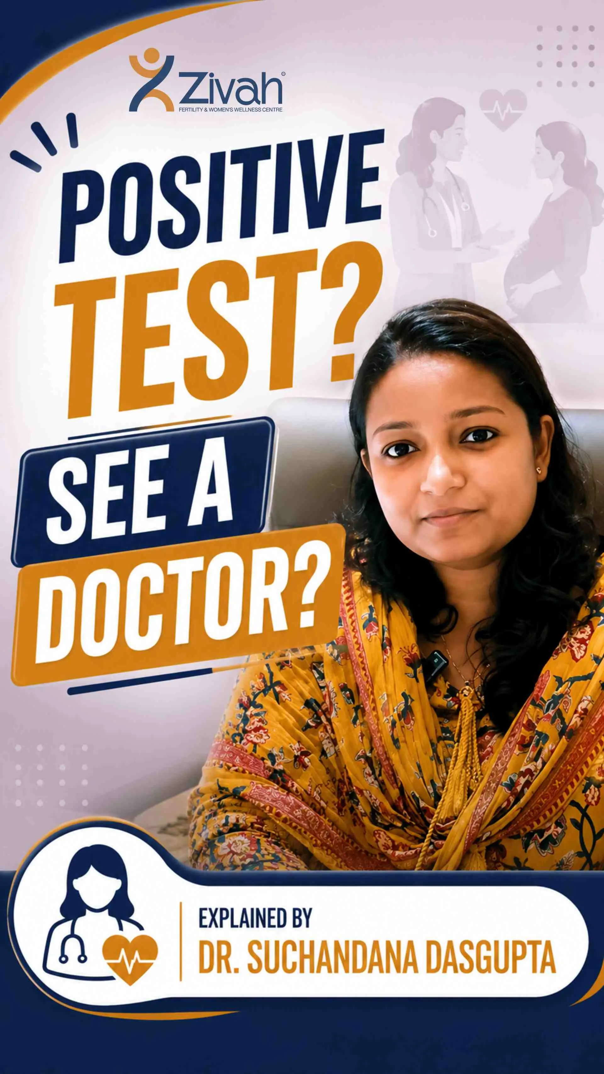 Pregnancy Test Positive? Here’s When You Should See a Doctor