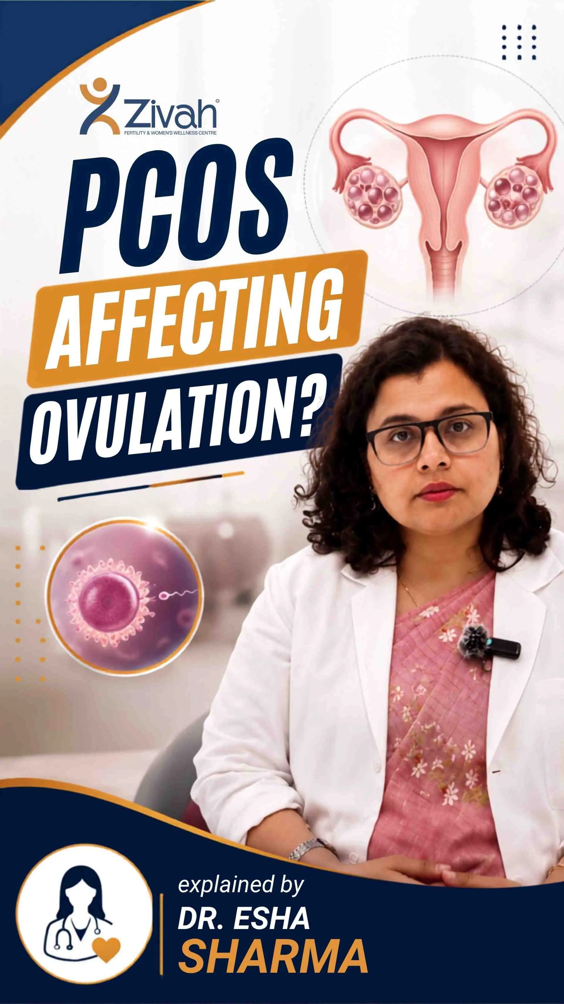 Why Does PCOS Cause Difficulty in Ovulation?