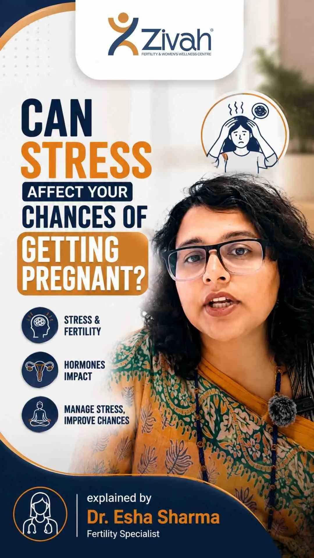 Trying to Get Pregnant but No Success? Can Stress Affect Fertility?
