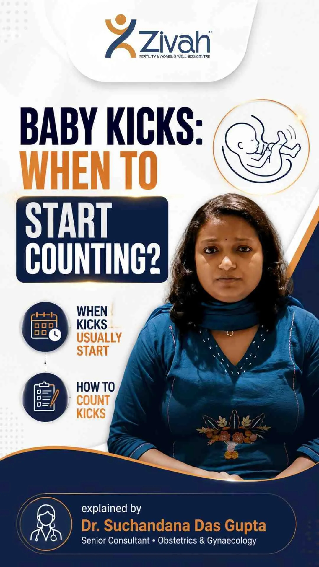 Baby Kicks: When Should You Start Counting Fetal Movements?
