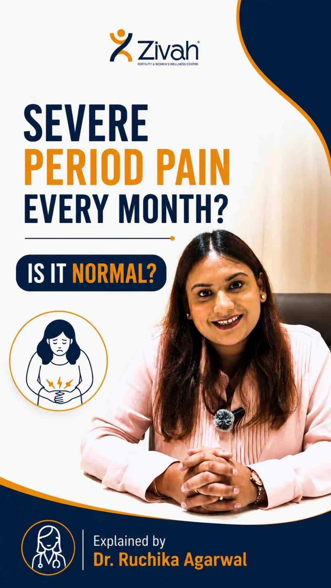 Severe Period Pain Every Month? It May Not Be Normal