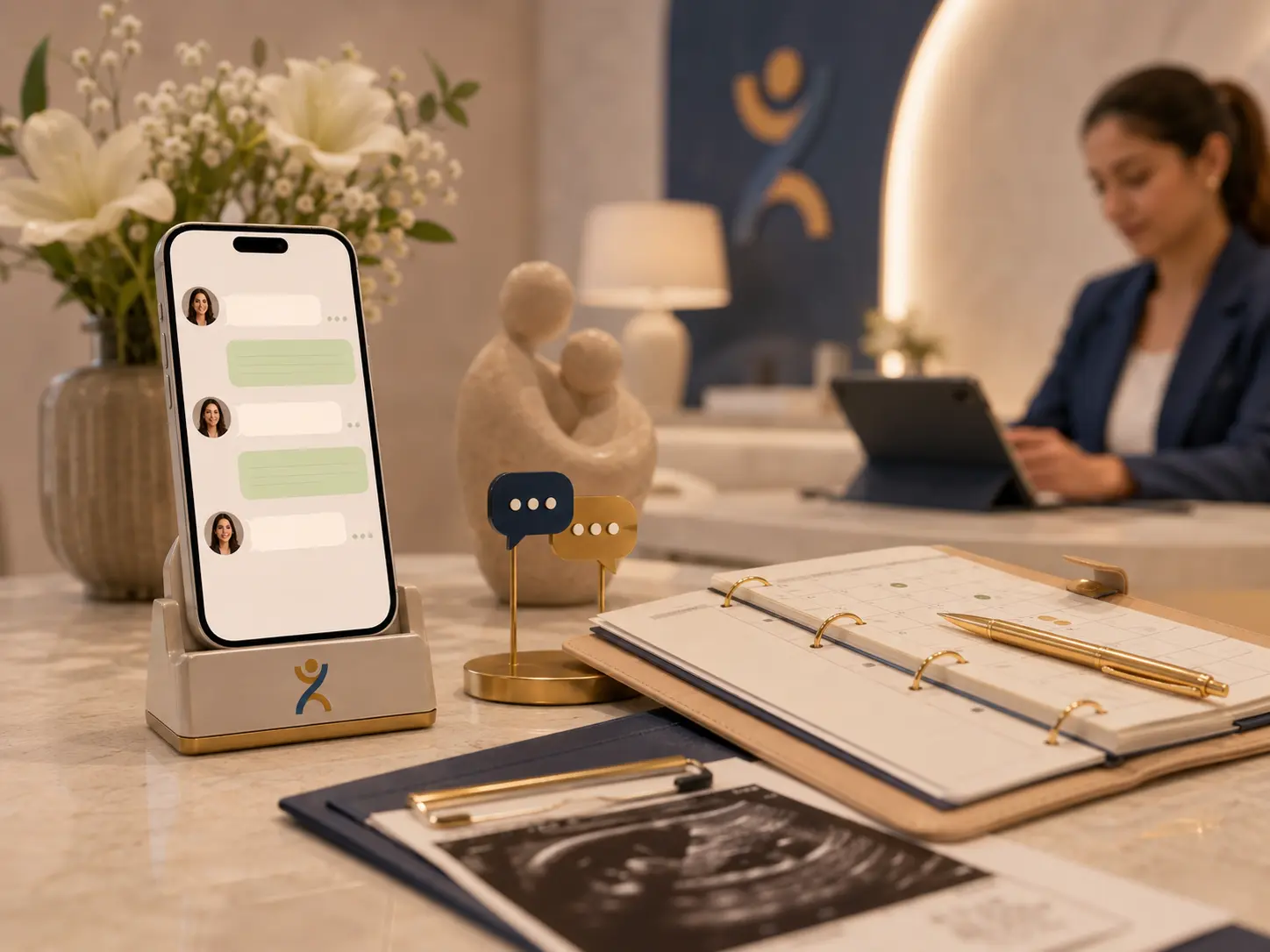 A care manager you can WhatsApp.